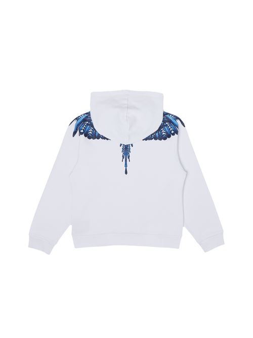 Felpa, unisex, logata. MARCELO BURLON | CBBB001F24FLE0020145